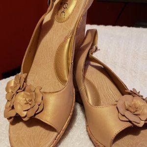 B.O.C. SANDLE NATURAL/NUDE